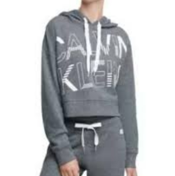 Calvin Klein Logo Fleece Hoodie - Picture 1 of 4